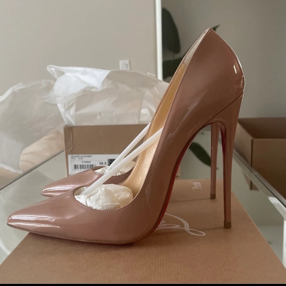 Authentic Christian Louboutin So Kate 120mm